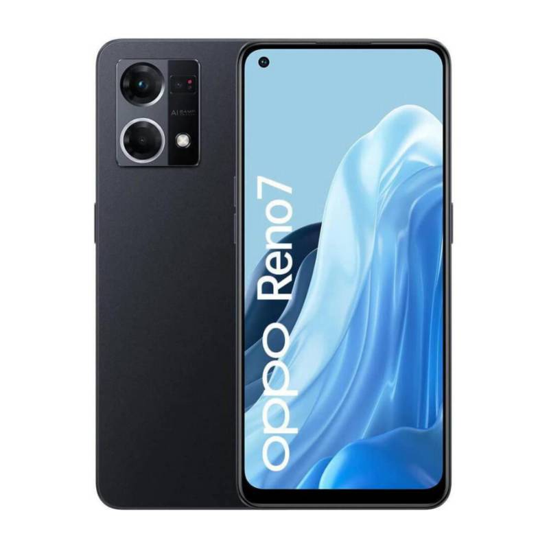 Celular Oppo Reno 7 256GB + 8GB - Negro