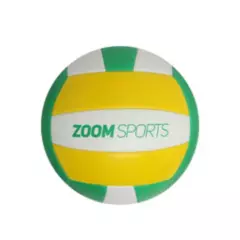 ZOOM SPORT - Balón De Voleibol Skilled 5 Verde Amarillo ZOOM SPORTS