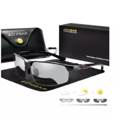 GENERICO - Gafas sol hombre fotocromaticas  UV400  Modelo A7090
