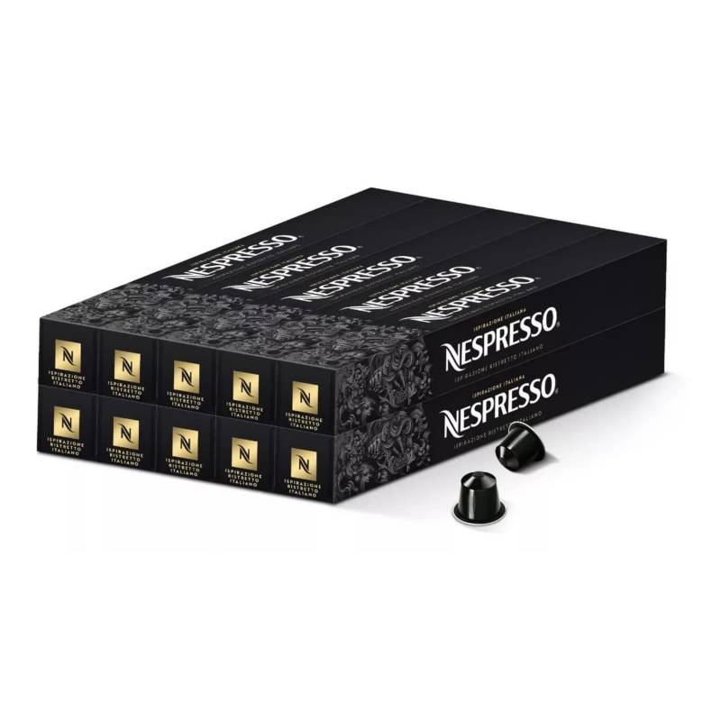  Nespresso Capsules OriginalLine, Ristretto Intenso