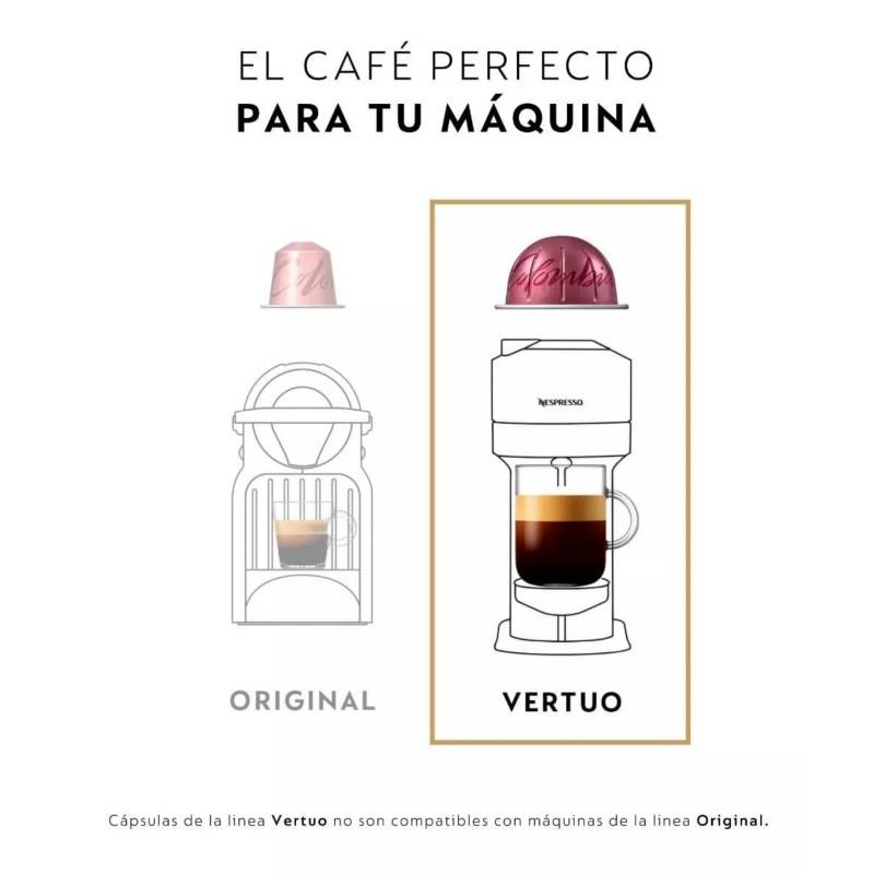 Café Vertuo, Master origin
