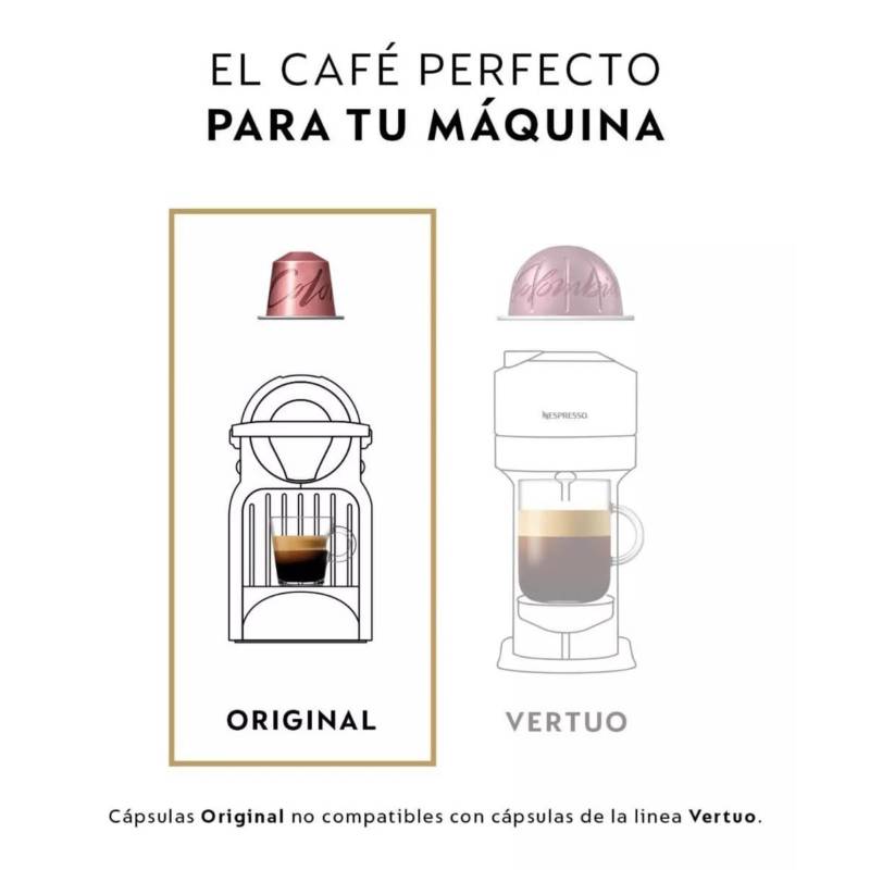 Nespresso Original Cápsulas de Café, 100 Unidades (Pack Discovery