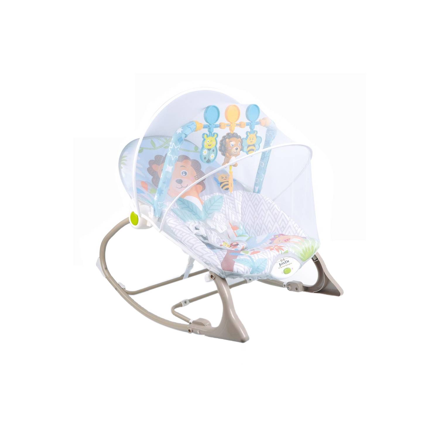 Silla mecedora para bebé SunBaby con vibración SUNBABY