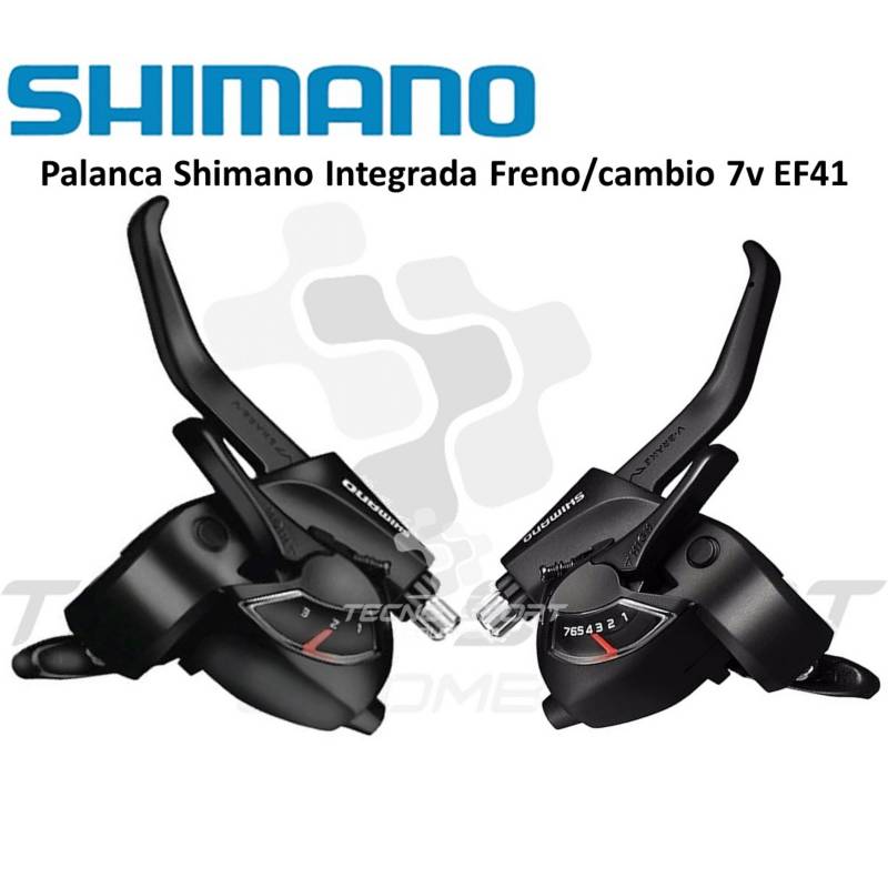 Grupo shimano tourney 7 velocidad bicicleta monta era SHIMANO