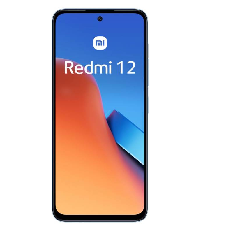 Celular Xiaomi Redmi 12 256 Gb / 8 Ram 4g Color Azul XIAOMI