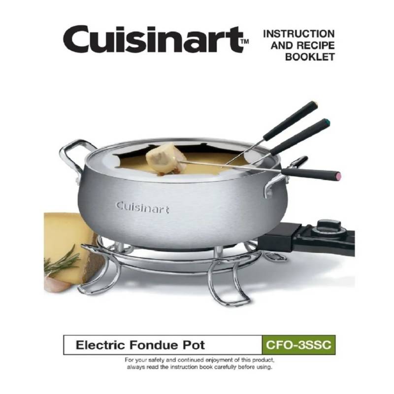 CFO3SS by Cuisinart - Electric Fondue Pot