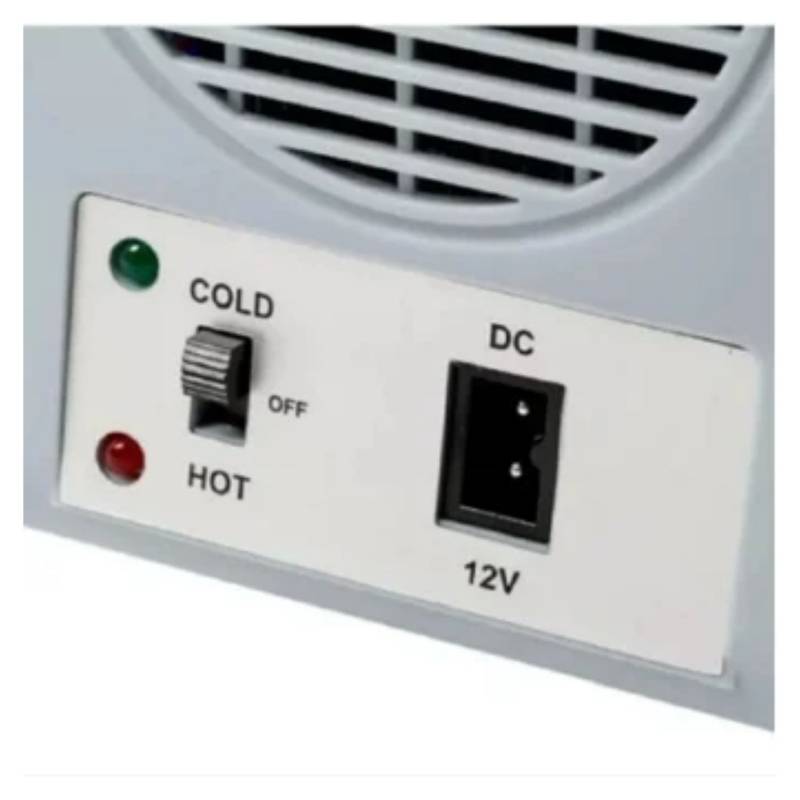 Refrigerador Y Calentador Portátil Pequeño De 75l Para Auto GENERICO