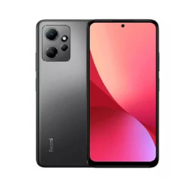 Celular Smartphone Xiaomi Redmi Note 12 4G 4GB/128GB/Negro - Mesajil