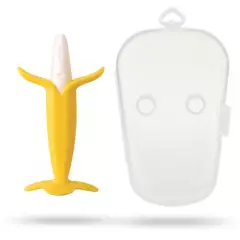 GENERICO - Rasca encías para bebes diseño Banano