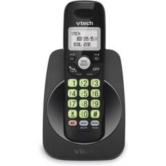 VTECH - Telefono Inlambrico Vtech Identificador De Llamadas Negro