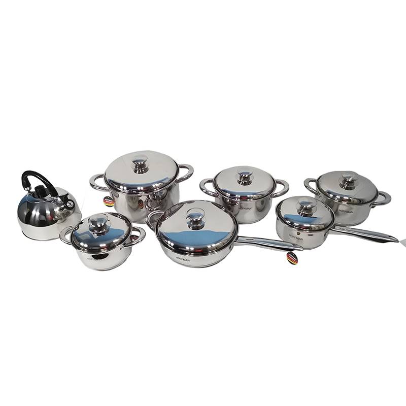 Set Bateria Cocina Ollas Ceramica Romania Alemanas 13 Pzas