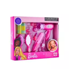 BARBIE - Set de Juguetes Salón de Belleza Barbie