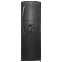 Refrigerador No Frost 267 L Brutos Black Steel Mabe RMA267FYCC