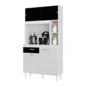 Mueble auxiliar de cocina Segovia 119x96.5x32cm Blanco MUEBLES 2020