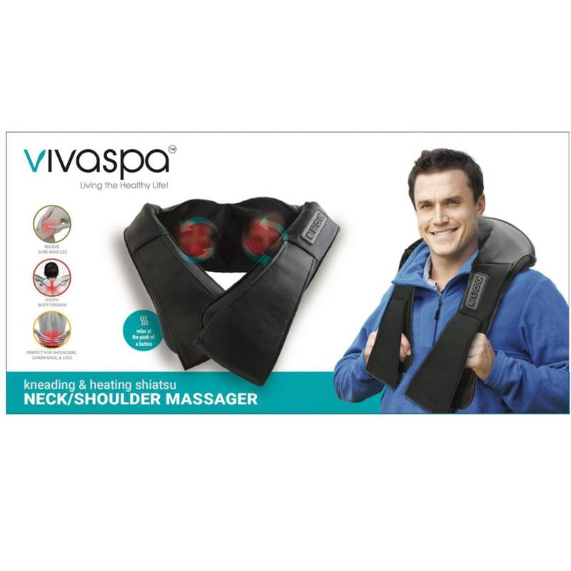 Masajeador Shiatsu de cuello y hombros Ozu – VesperStore