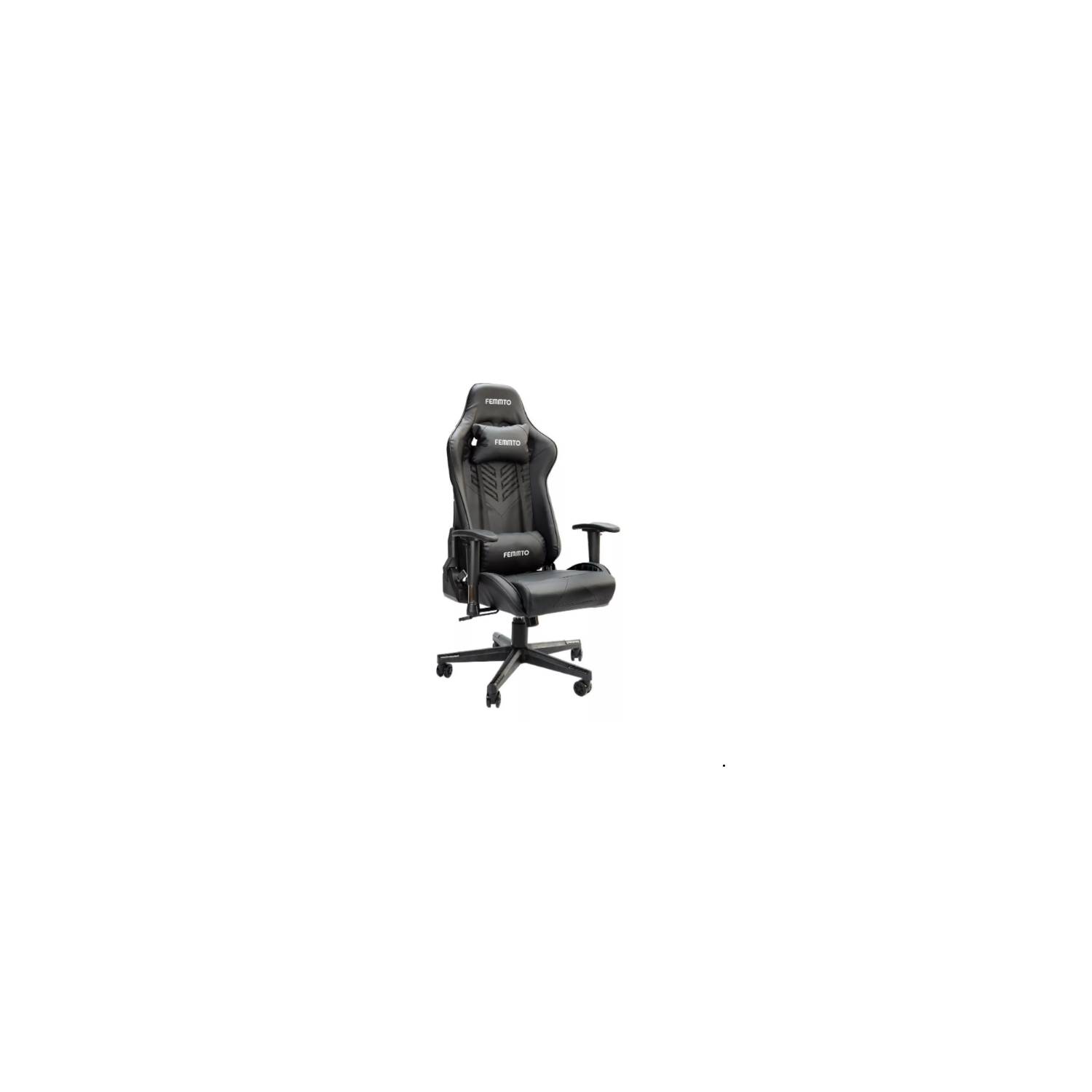 SILLA ESCRITORIO CORSAIR T1 RACE GAMER PC OFICINA NEGRA AZUL