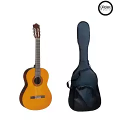 YAMAHA - Guitarra Electroacústica Yamaha Cx-40 Con Estuche Semiduro.