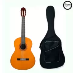 YAMAHA - Guitarra Acustica Yamaha C40  Estuche Semiduro.