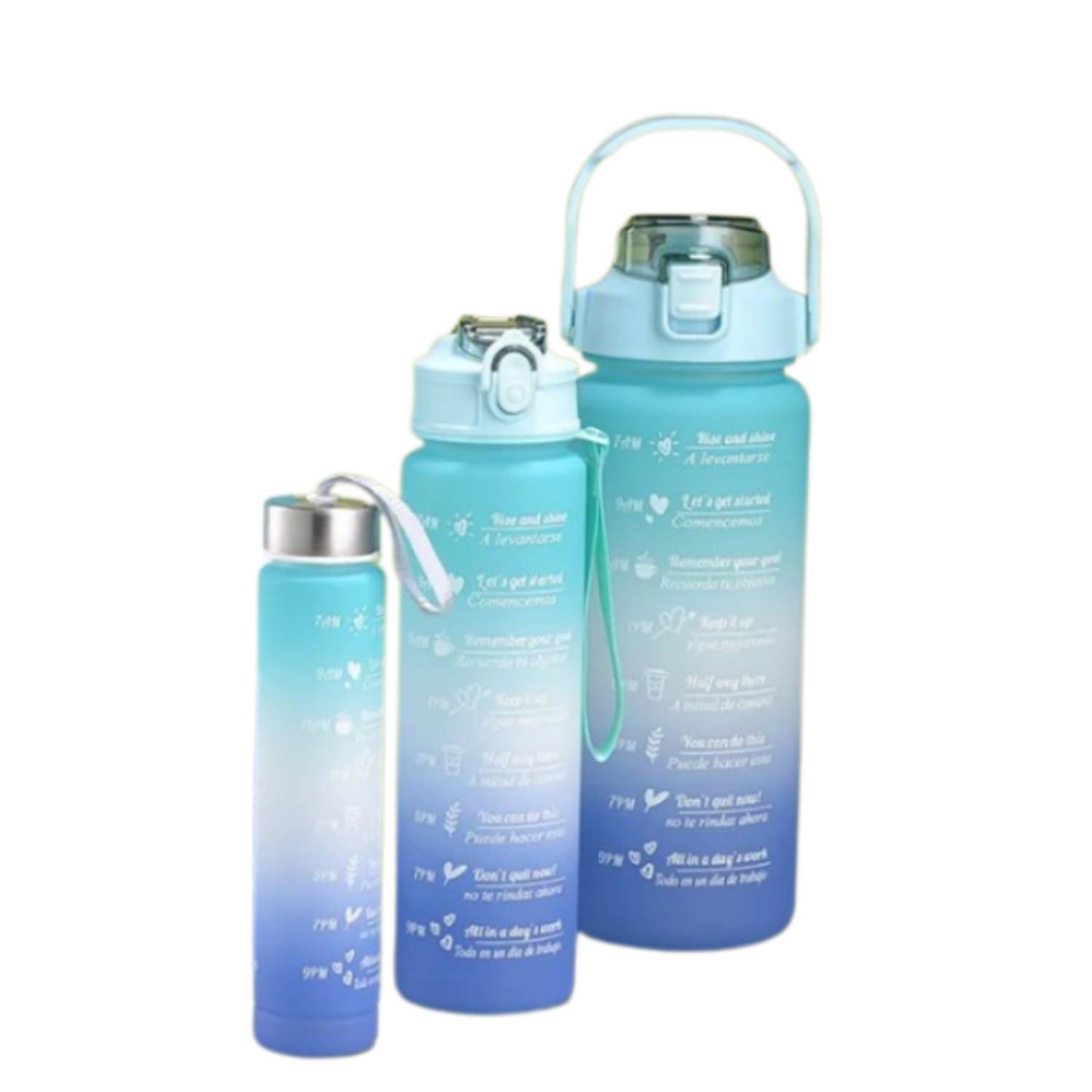 Products with Free Delivery Termo Botella De Agua Motivacional X3 Con  Stickers l – e siete company s.a.s., termo de agua 