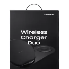 SAMSUNG - Cargador Inalambrico Duo Wireless Samsung