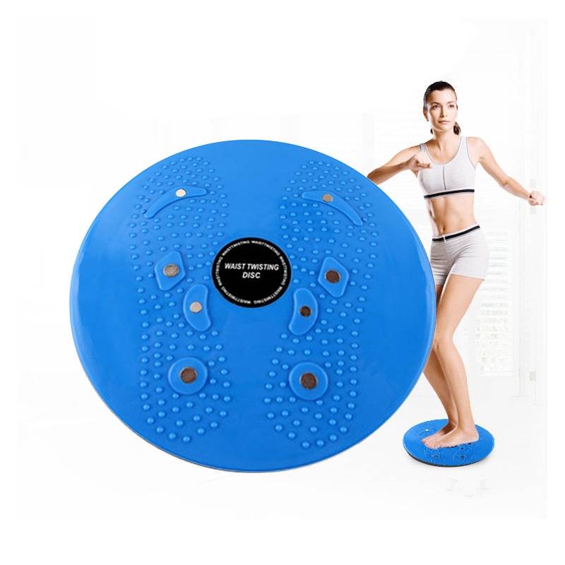 Disco giratorio para ejercicio aeróbico de cintura azul GENERICO