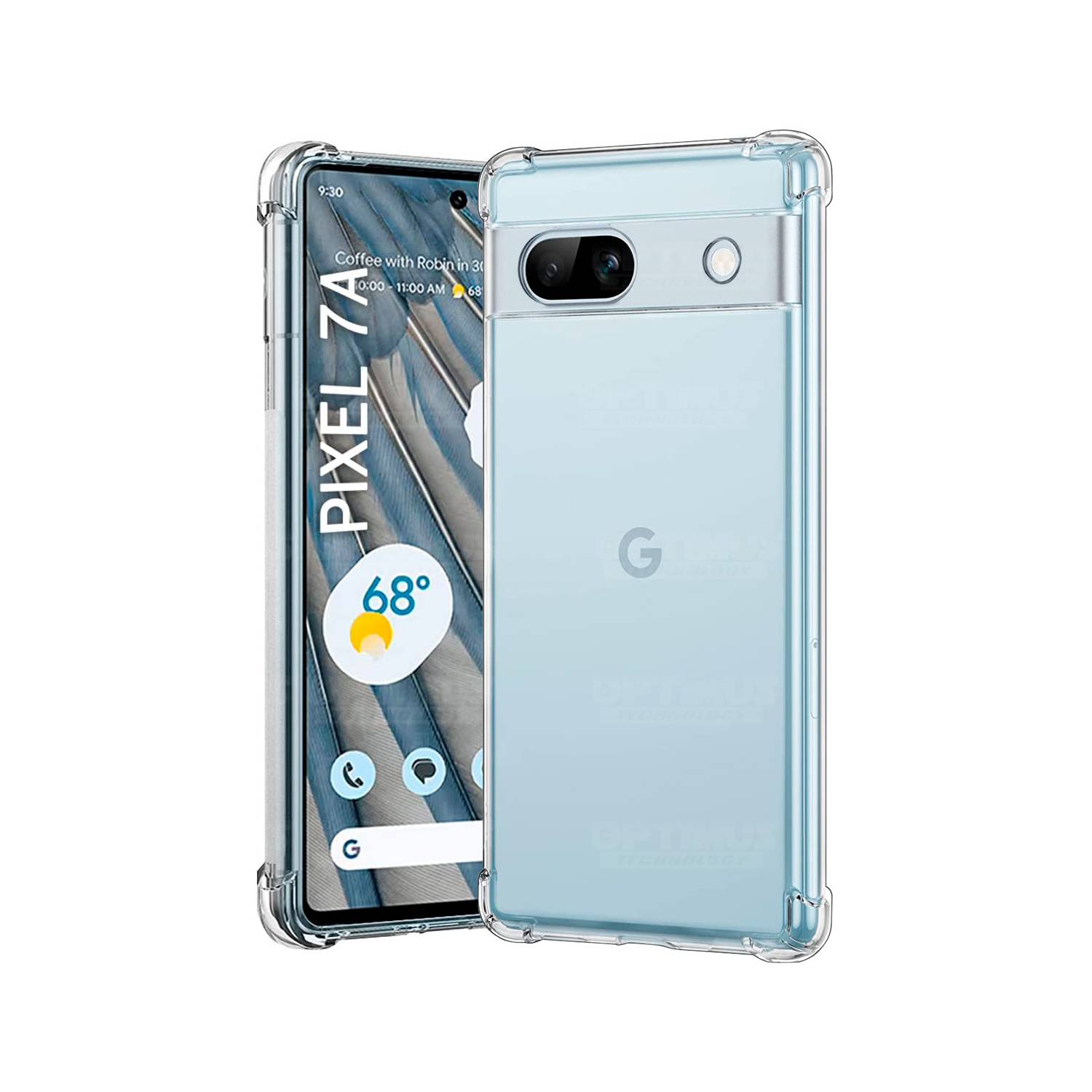 Carcasa protectora delgada para Google Pixel 7a 5G GENERICO