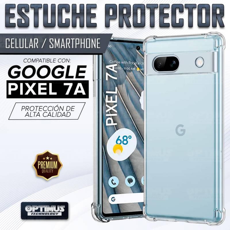 Kit Screen Protector y Forro funda para Google Pixel 7a GENERICO