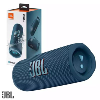 Parlante Jbl Flip 5 Portátil Con Bluetooth Waterproof Blue
