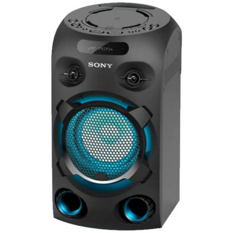 Parlante Bluetooth Sony Mhc-v02 Equipo De Musica Torre De Sonido Cd –  Pronto Equipamientos