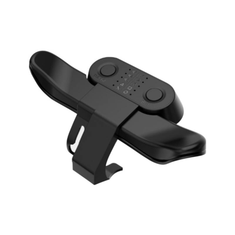 Palancas de mando para PS4 SLIM PRO, accesorio de botón trasero para  Joystick DualShock4, teclas de extensión traseras, accesorios Turbo