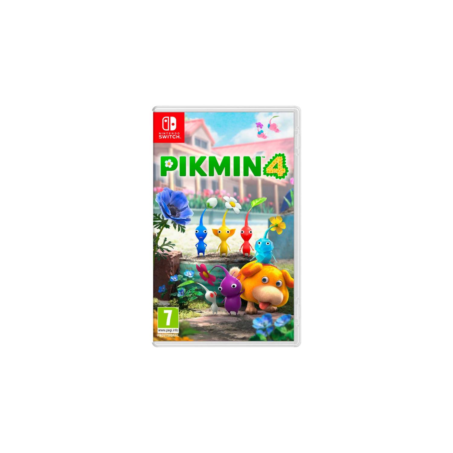 Pikmin 4, Juegos de Nintendo Switch, Juegos