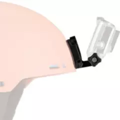GOPRO - Soporte  frontal + lateral para casco GoPro