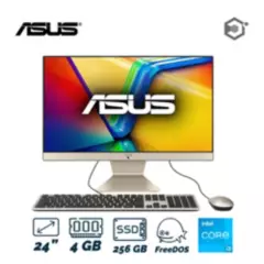 ASUS - Todo en Uno ASUS Intel Core i3-1115G4 RAM 4GB SSD 256GB 24 Pulgadas