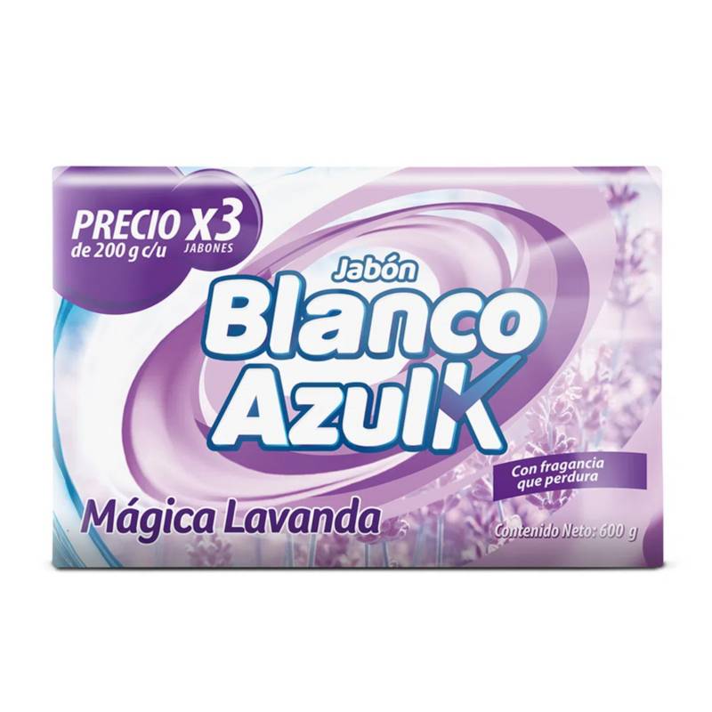 Jabón Coco Bebé 3und x 180 g c/u - Hogar Azulk
