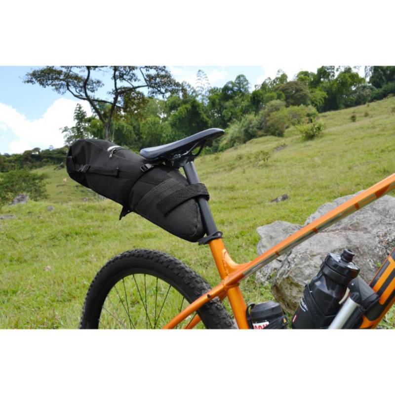 Bolso de bicicleta para bikepacking 8 litros