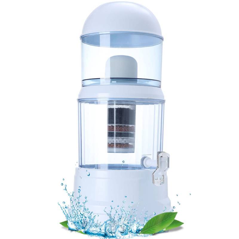 Filtro Natural Purificador Agua 16 Litros Dispensador GENERICO