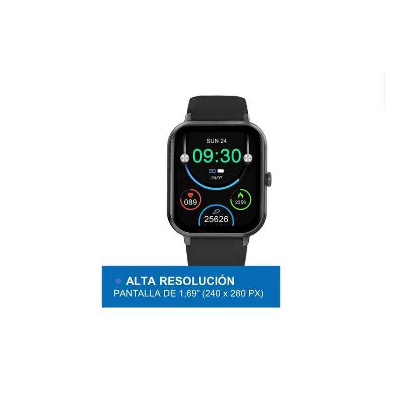 Reloj Inteligente Smart Watch X7 Pro Nfc Bluetooth Llamadas Negro GENERICO