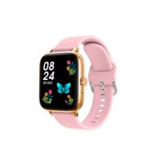 GENERICO - Smartwatch Reloj Inteligente Deportivo Linkon Android color rosado