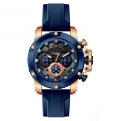 GFORCE - Reloj G-force Original H3958 G Crono Calendario Azul + Estuche