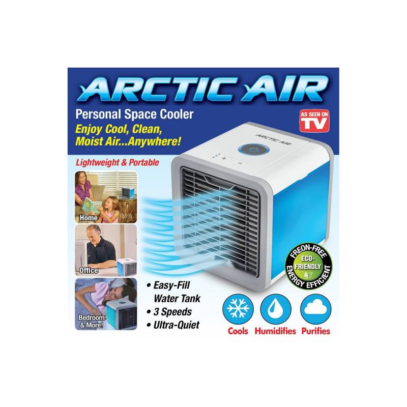 ARCTIC AIR - Aire acondicionado portátil usb 3 en 1