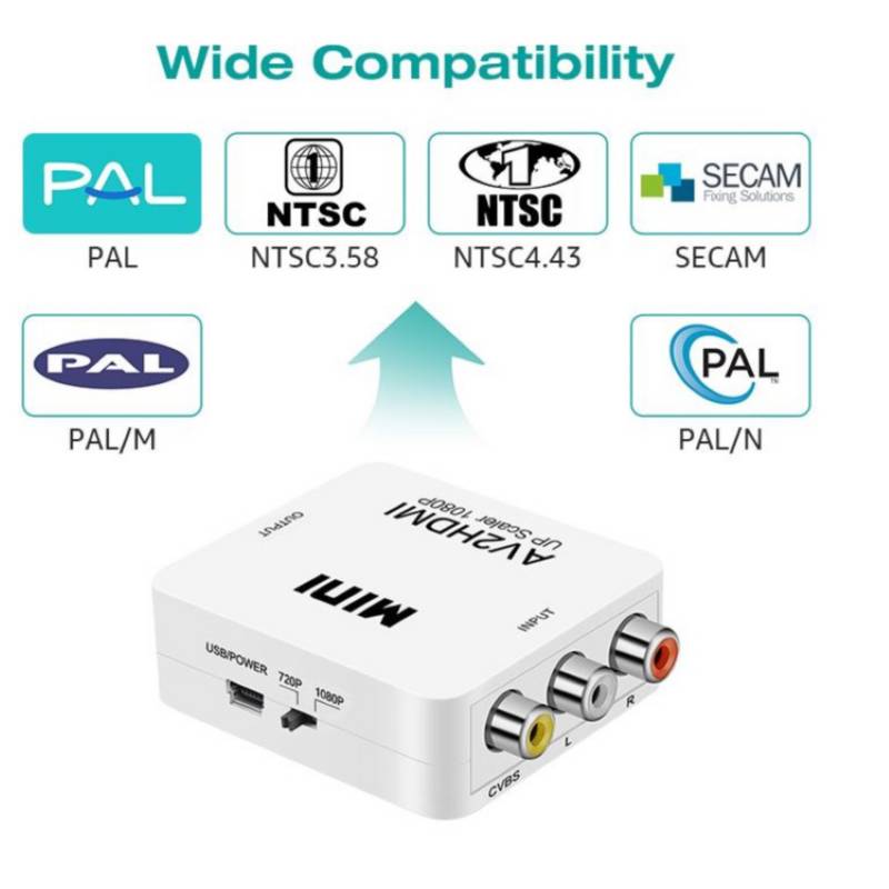 Convertidor HDMI A RCA Guatemala
