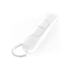 ALCATEL - Teléfono Alcatel T06 Fijo Alámbrico Blanco