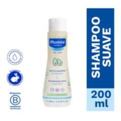 MUSTELA - Shampoo suave sin lágrimas 200 ml