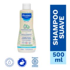 MUSTELA - Shampoo suave sin lágrimas 500 ml
