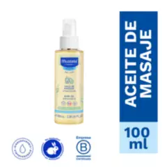 MUSTELA - Aceite de masaje 100 ml