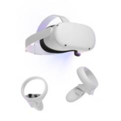 GENERICO - Gafas De Realidad Virtual Oculus Quest 2 256 Gb Qualcomm