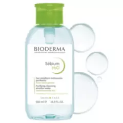 BIODERMA - Agua Micelar Bioderma Sebium H2O 500mL