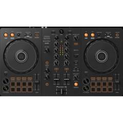 PIONEER - Controlador DJ PIONEER DJ DDJ-FLX4 - NEGRO