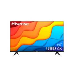HISENSE - Televisor Hisense 65 164cm UHD 4K Smart Tv Negro 65A5HV