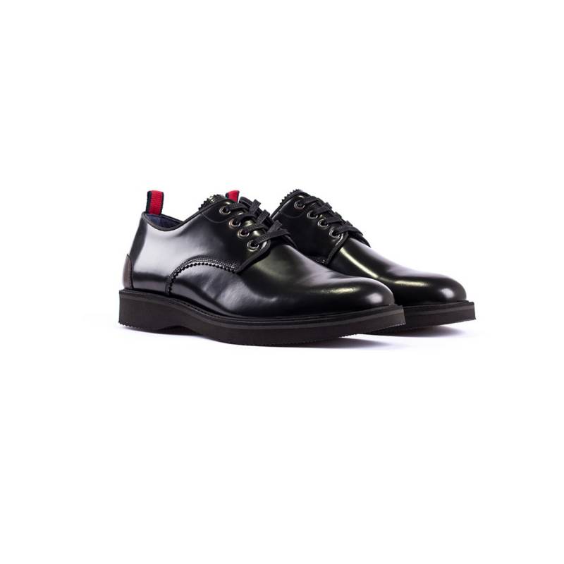 Zapatos Formales Hombre Negro Tellenzi F2911